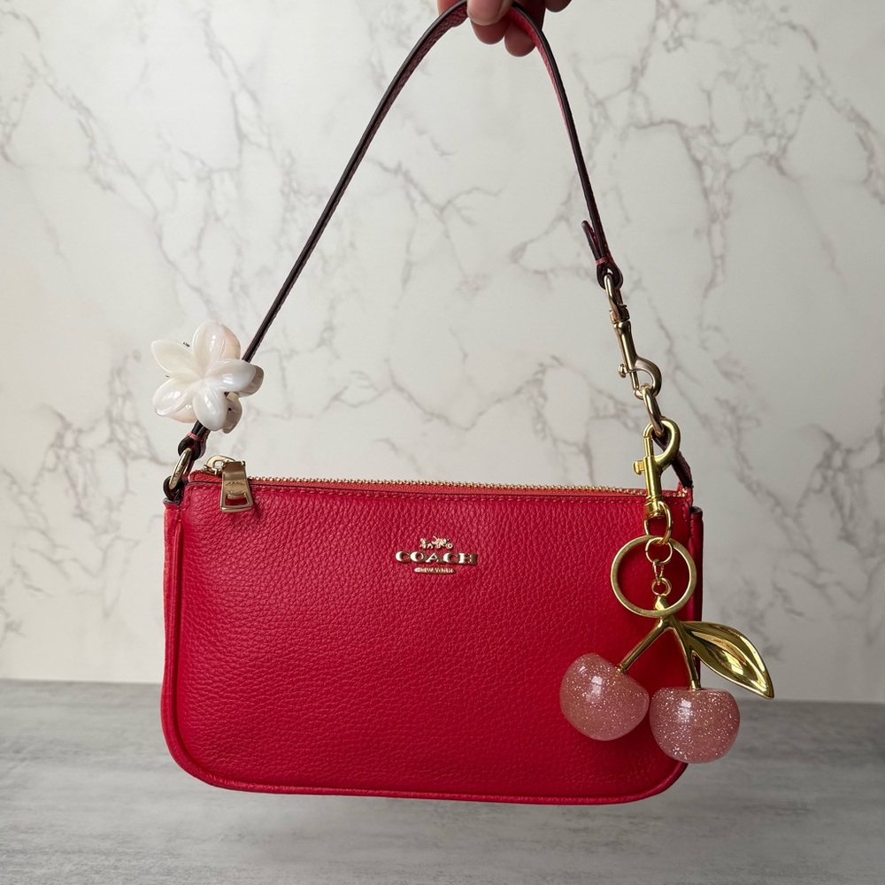 NWOT Red Nolita 19 Coach Shoulder Bag 🩰˚˖𓍢 🦢✧˚.🎀༘⋆